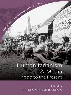 cover image of Humanitarianism and Media